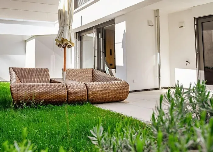 Luxurioese Seelage Lejlighed